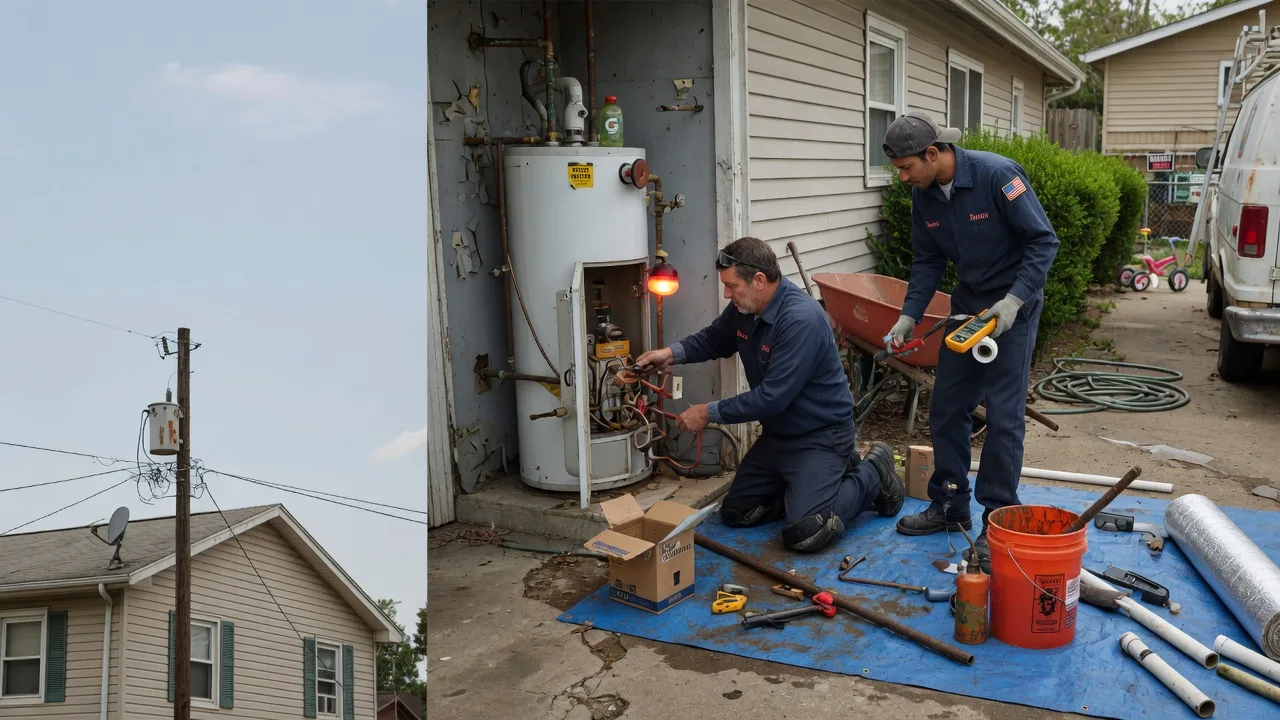 Leak Detection in Parkman, OH near me